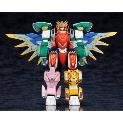 The Red Ranger Becomes an Adventurer in Another World Plastic Model Kit Maximum Kizuna Kaiser 17cm - Model Kit - Kotobukiya - Hobby Figures UK