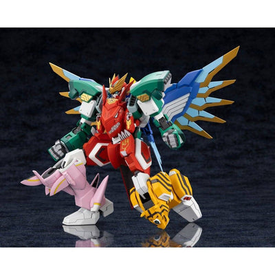 The Red Ranger Becomes an Adventurer in Another World Plastic Model Kit Maximum Kizuna Kaiser 17cm - Model Kit - Kotobukiya - Hobby Figures UK