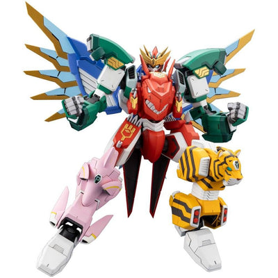 The Red Ranger Becomes an Adventurer in Another World Plastic Model Kit Maximum Kizuna Kaiser 17cm - Model Kit - Kotobukiya - Hobby Figures UK