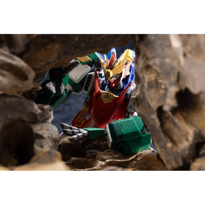 The Red Ranger Becomes an Adventurer in Another World Plastic Model Kit Maximum Kizuna Kaiser 17cm - Model Kit - Kotobukiya - Hobby Figures UK