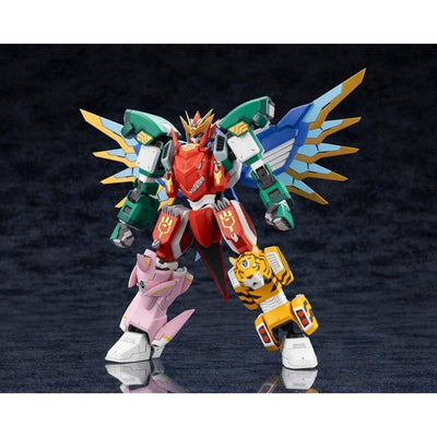 The Red Ranger Becomes an Adventurer in Another World Plastic Model Kit Maximum Kizuna Kaiser 17cm - Model Kit - Kotobukiya - Hobby Figures UK