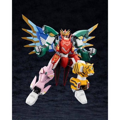The Red Ranger Becomes an Adventurer in Another World Plastic Model Kit Maximum Kizuna Kaiser 17cm - Model Kit - Kotobukiya - Hobby Figures UK