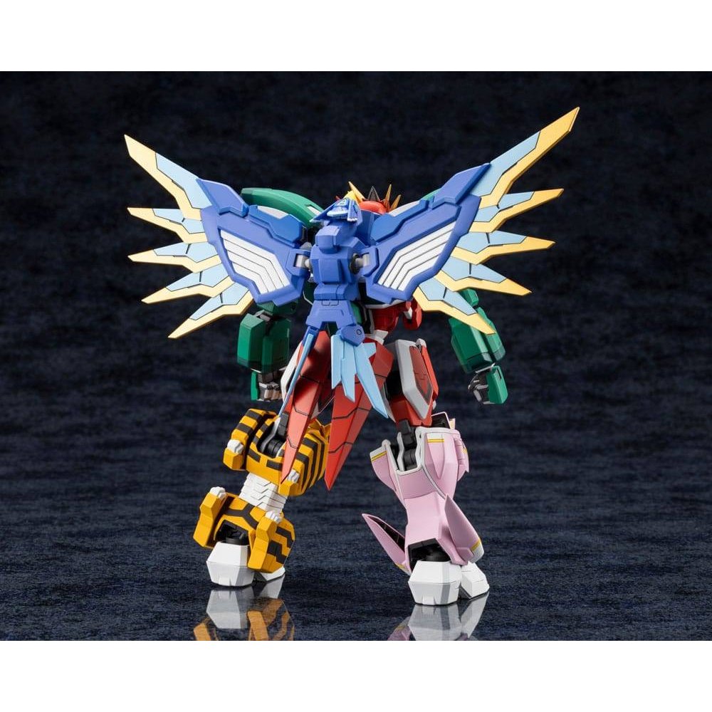The Red Ranger Becomes an Adventurer in Another World Plastic Model Kit Maximum Kizuna Kaiser 17cm - Model Kit - Kotobukiya - Hobby Figures UK