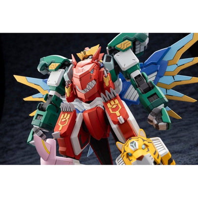 The Red Ranger Becomes an Adventurer in Another World Plastic Model Kit Maximum Kizuna Kaiser 17cm - Model Kit - Kotobukiya - Hobby Figures UK