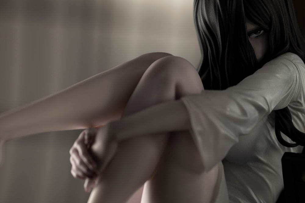 The Ring Bishoujo PVC Statue 1/7 Sadako 17cm - Scale Statue - Kotobukiya - Hobby Figures UK