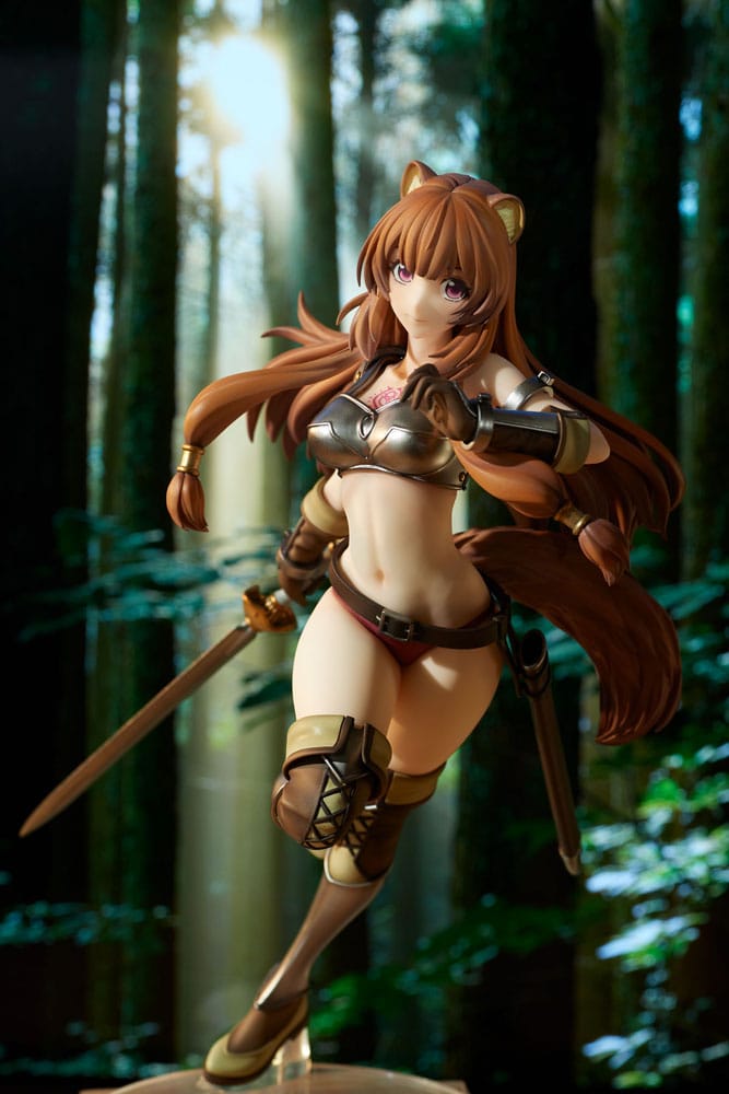 The-Rising-of-the-Shield-Hero-Season-2-PVC-Statue-1-7-Raphtalia-Bikini-Armor-Ver.-23cm - Scale Statue - Sol-International - Hobby Figures UK