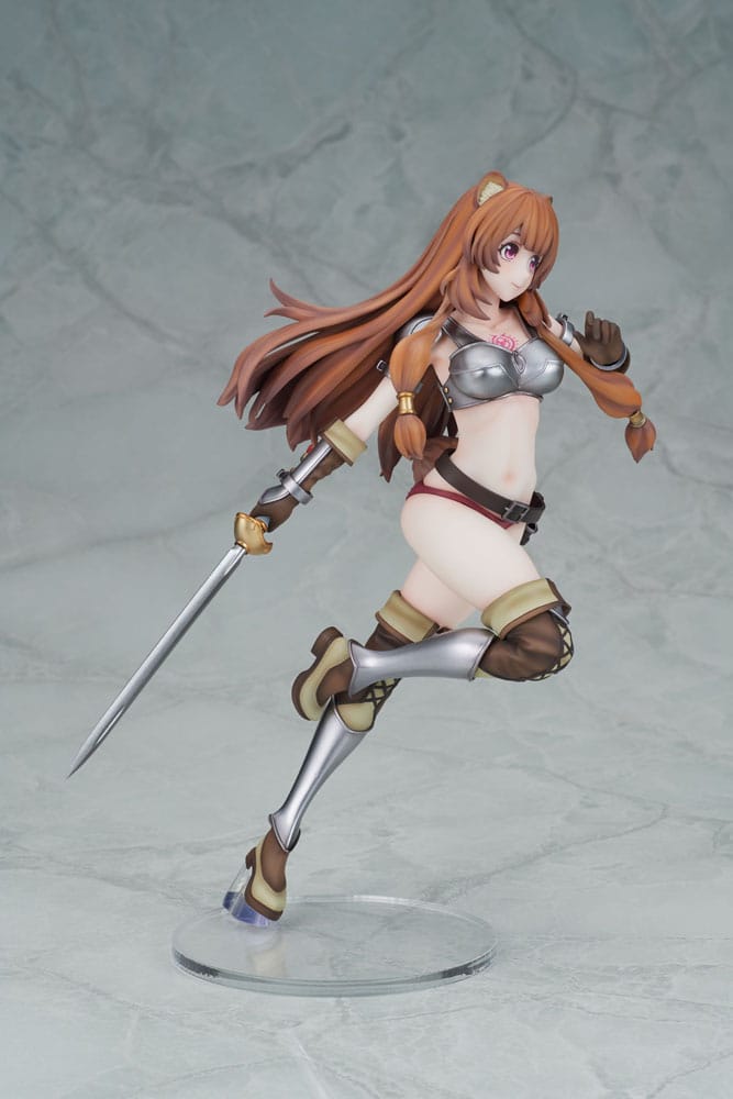 The-Rising-of-the-Shield-Hero-Season-2-PVC-Statue-1-7-Raphtalia-Bikini-Armor-Ver.-23cm - Scale Statue - Sol-International - Hobby Figures UK