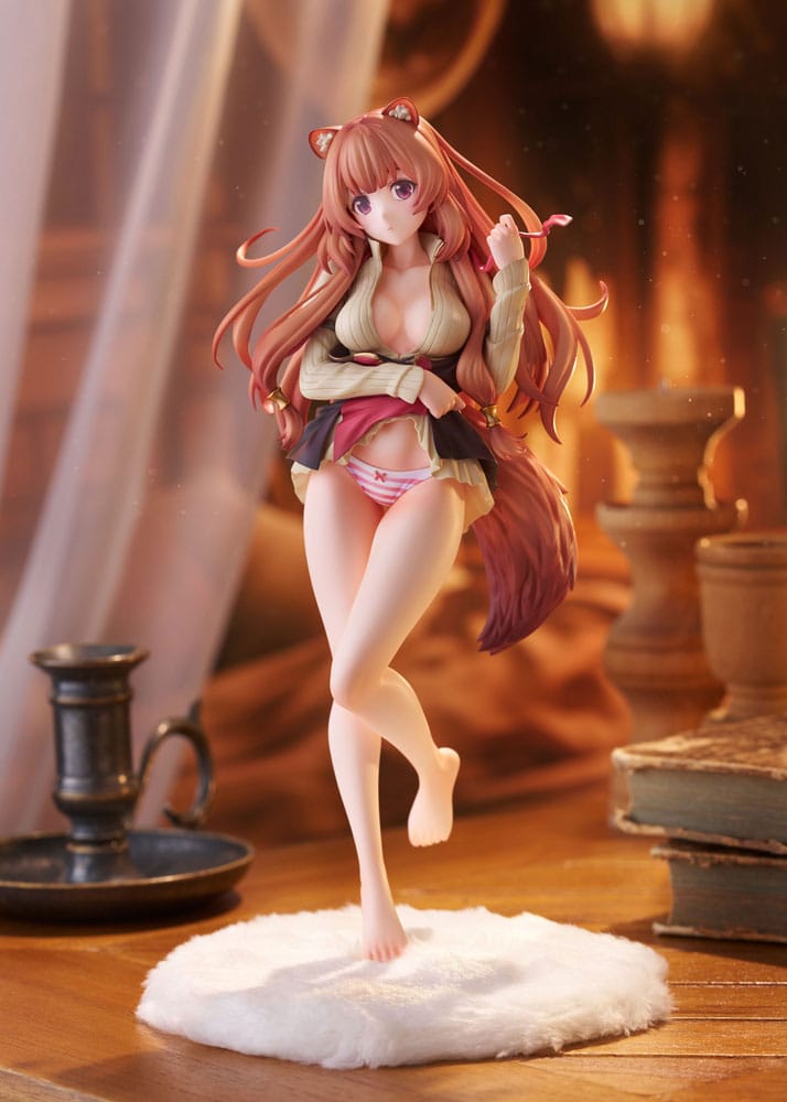 The Rising of the Shield Hero Season 3 Statue 1/7 Raphtalia Body Pillow Ver. 23cm - Scale Statue - Kadokawa - Hobby Figures UK