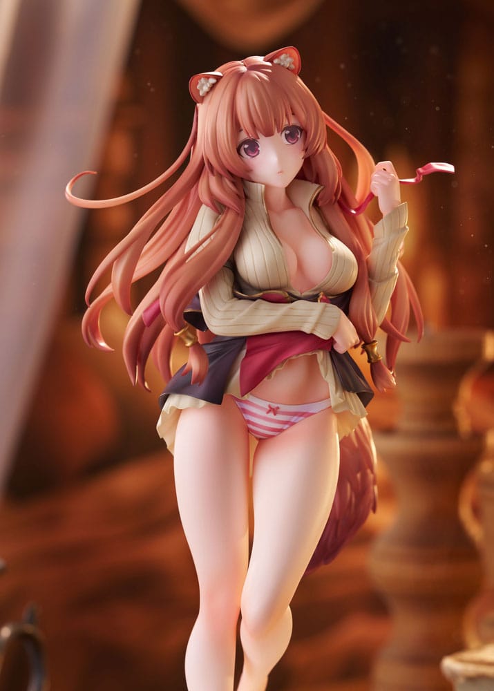 The Rising of the Shield Hero Season 3 Statue 1/7 Raphtalia Body Pillow Ver. 23cm - Scale Statue - Kadokawa - Hobby Figures UK