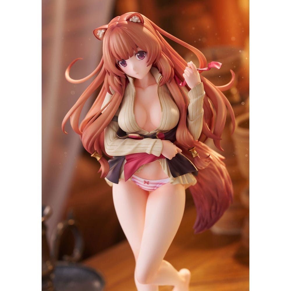 The Rising of the Shield Hero Season 3 Statue 1/7 Raphtalia Body Pillow Ver. 23cm - Scale Statue - Kadokawa - Hobby Figures UK