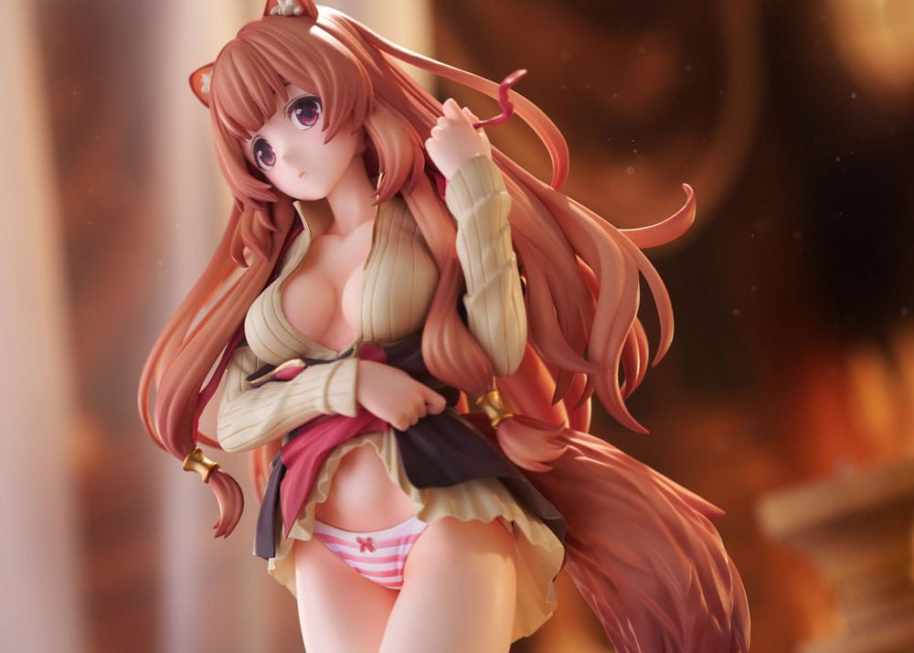 The Rising of the Shield Hero Season 3 Statue 1/7 Raphtalia Body Pillow Ver. 23cm - Scale Statue - Kadokawa - Hobby Figures UK