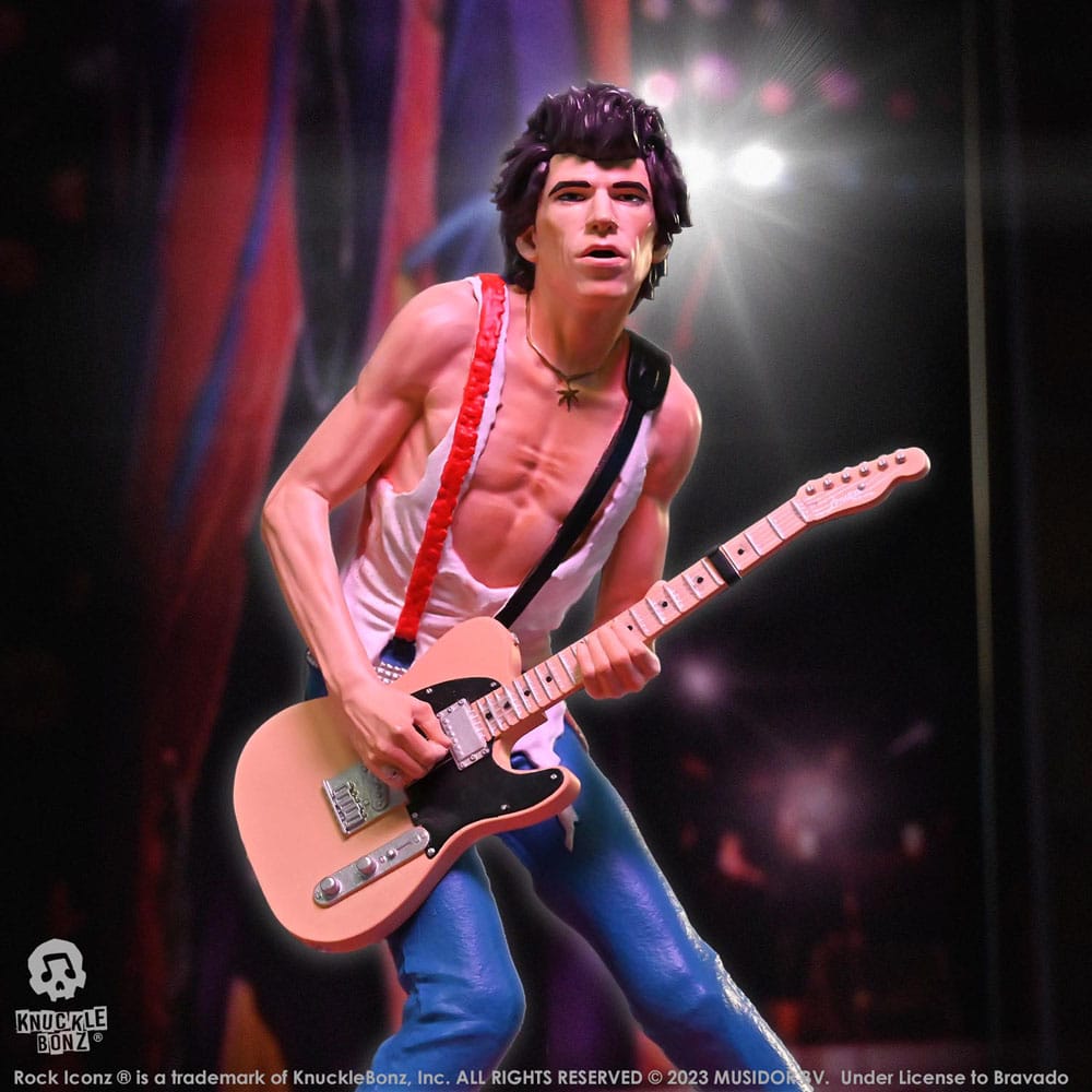 The Rolling Stones Rock Iconz Statue Keith Richards (Tattoo You