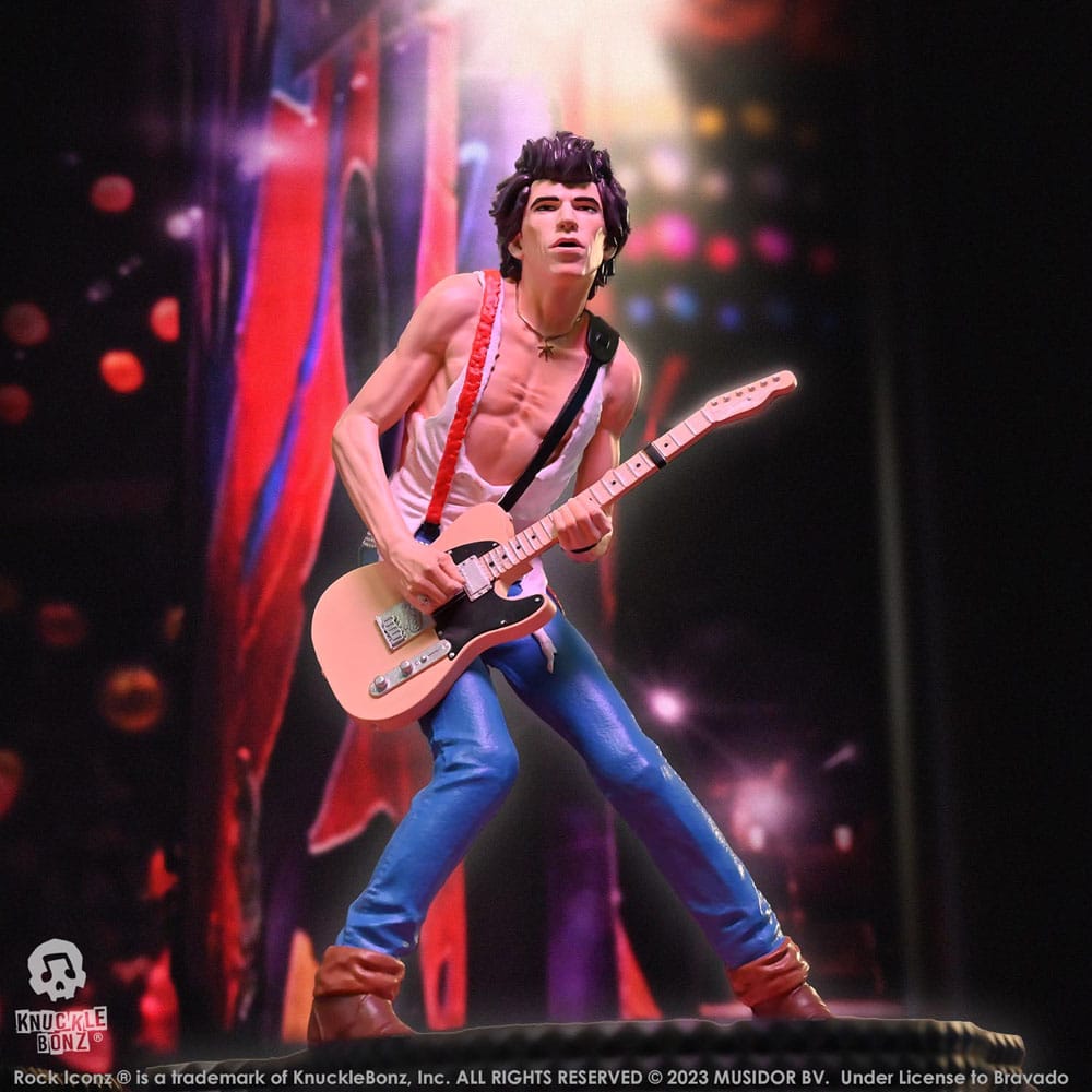 The Rolling Stones Rock Iconz Statue Keith Richards (Tattoo You Tour 1 ...