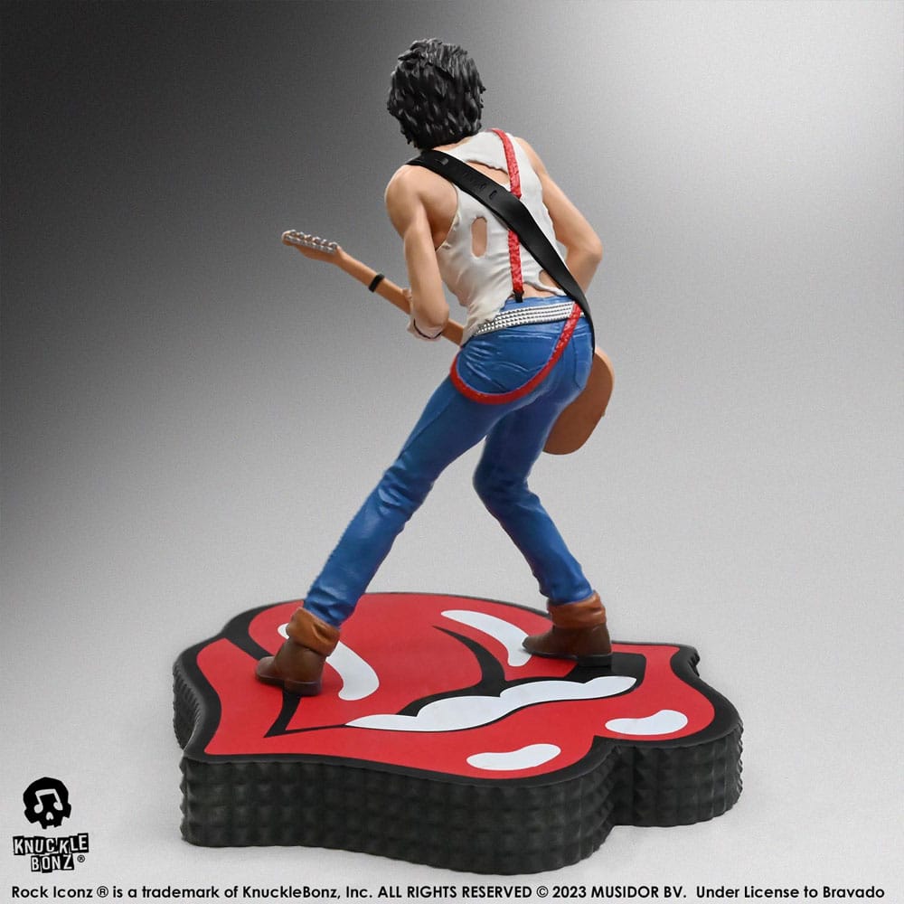 The Rolling Stones Rock Iconz Statue Keith Richards (Tattoo You Tour 1 ...