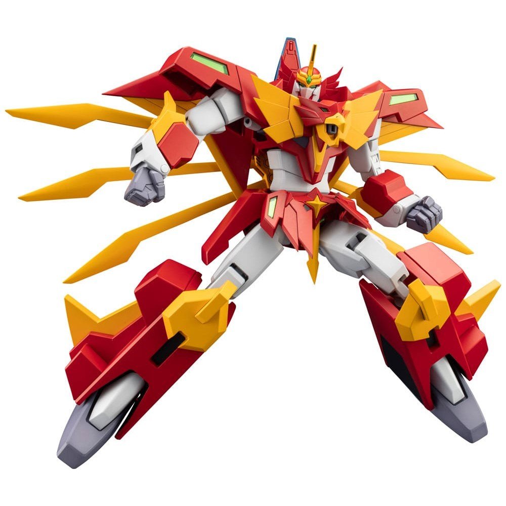The Saint of Braves Baan Gaan Plastic Model Kit Great Baan Gaan & Weapon Set 17cm - Model Kit - Kotobukiya - Hobby Figures UK