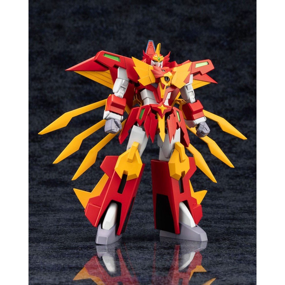 The Saint of Braves Baan Gaan Plastic Model Kit Great Baan Gaan & Weapon Set 17cm - Model Kit - Kotobukiya - Hobby Figures UK