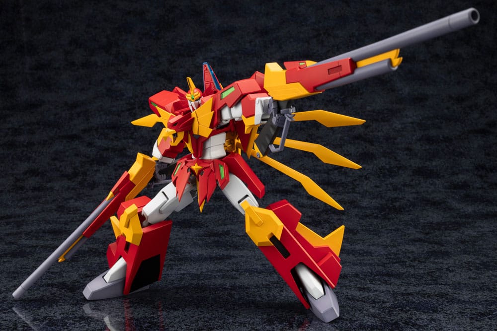 The Saint of Braves Baan Gaan Plastic Model Kit Great Baan Gaan & Weapon Set 17cm - Model Kit - Kotobukiya - Hobby Figures UK