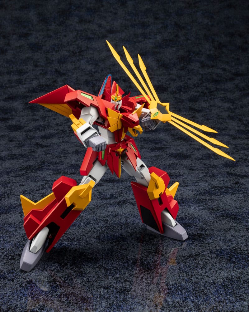The Saint of Braves Baan Gaan Plastic Model Kit Great Baan Gaan & Weapon Set 17cm - Model Kit - Kotobukiya - Hobby Figures UK
