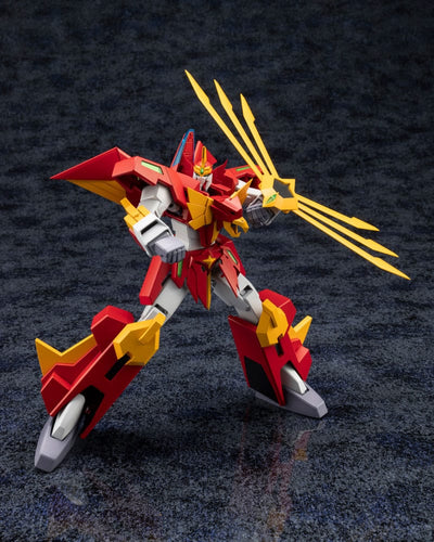 The Saint of Braves Baan Gaan Plastic Model Kit Great Baan Gaan & Weapon Set 17cm - Model Kit - Kotobukiya - Hobby Figures UK