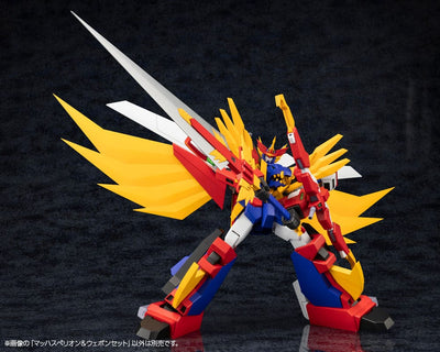 The Saint of Braves Baan Gaan Plastic Model Kit Great Baan Gaan & Weapon Set 17cm - Model Kit - Kotobukiya - Hobby Figures UK