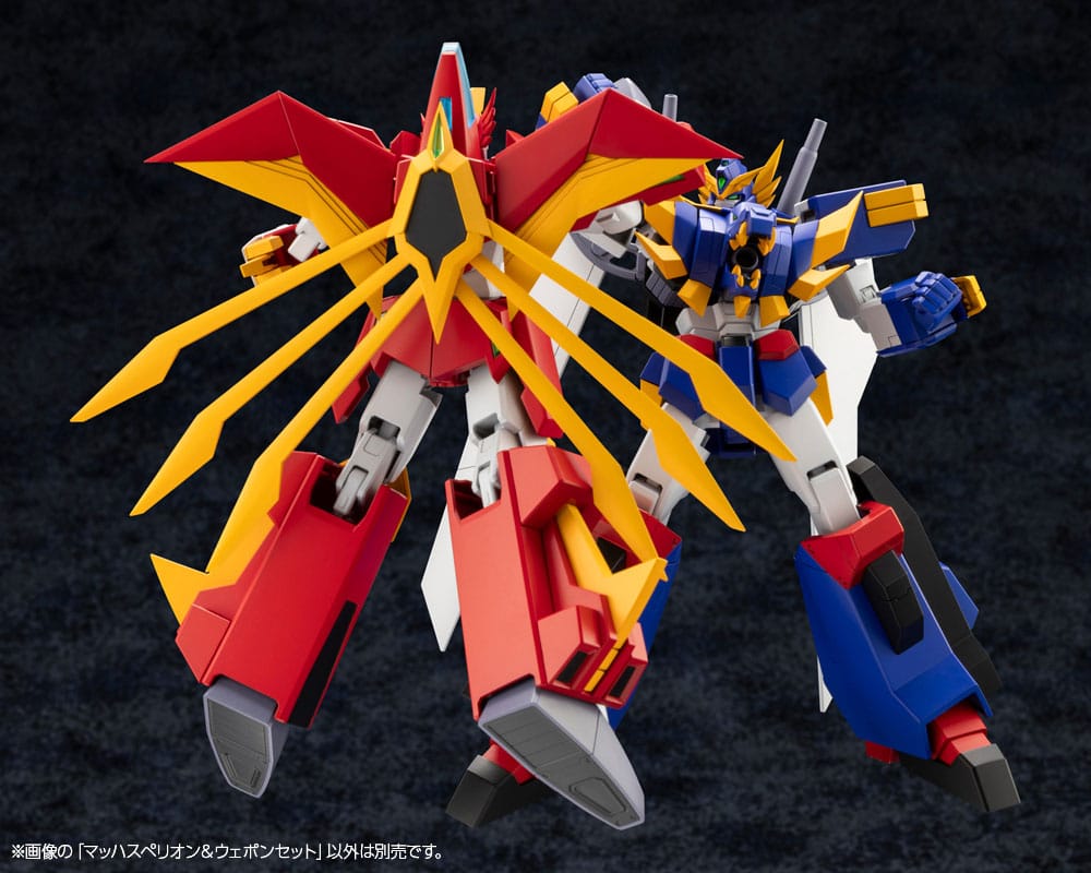 The Saint of Braves Baan Gaan Plastic Model Kit Great Baan Gaan & Weapon Set 17cm - Model Kit - Kotobukiya - Hobby Figures UK