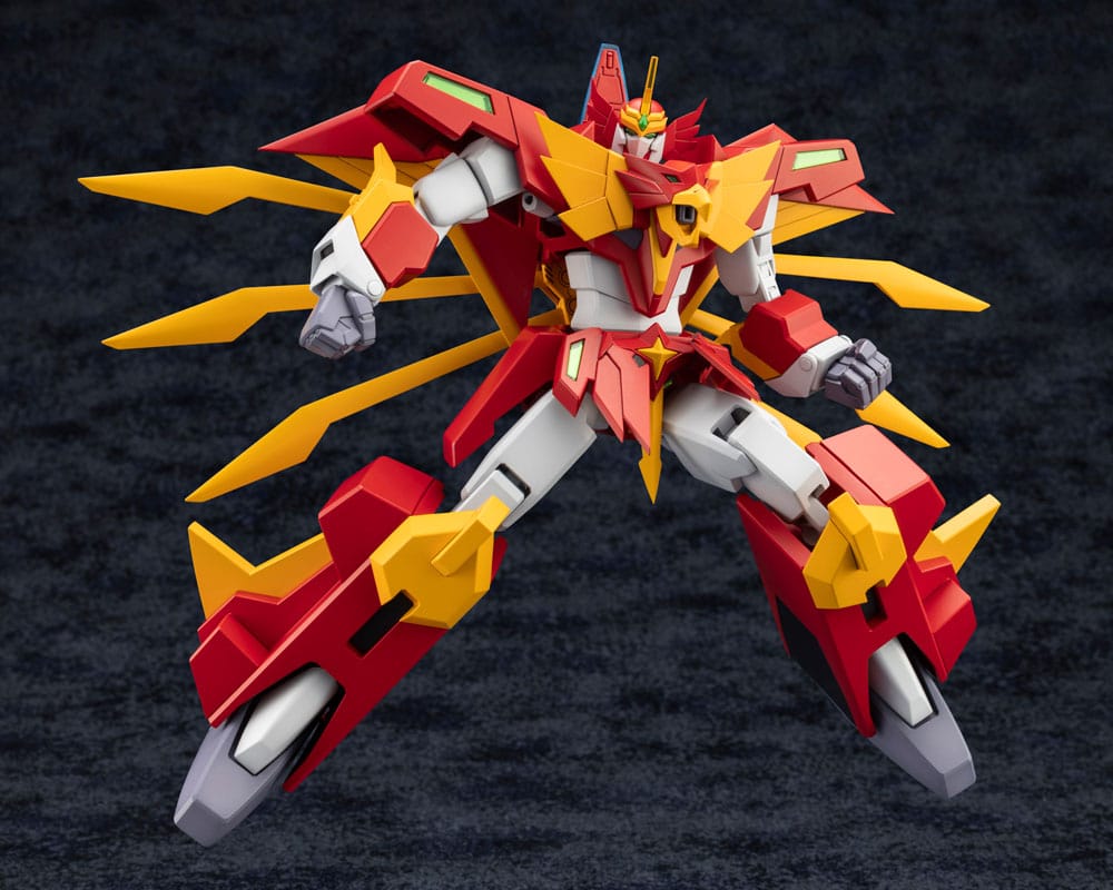 The Saint of Braves Baan Gaan Plastic Model Kit Great Baan Gaan & Weapon Set 17cm - Model Kit - Kotobukiya - Hobby Figures UK