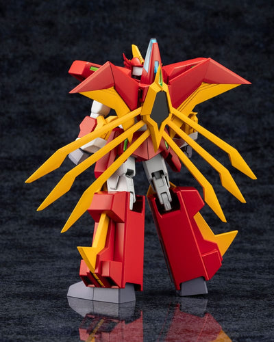 The Saint of Braves Baan Gaan Plastic Model Kit Great Baan Gaan & Weapon Set 17cm - Model Kit - Kotobukiya - Hobby Figures UK