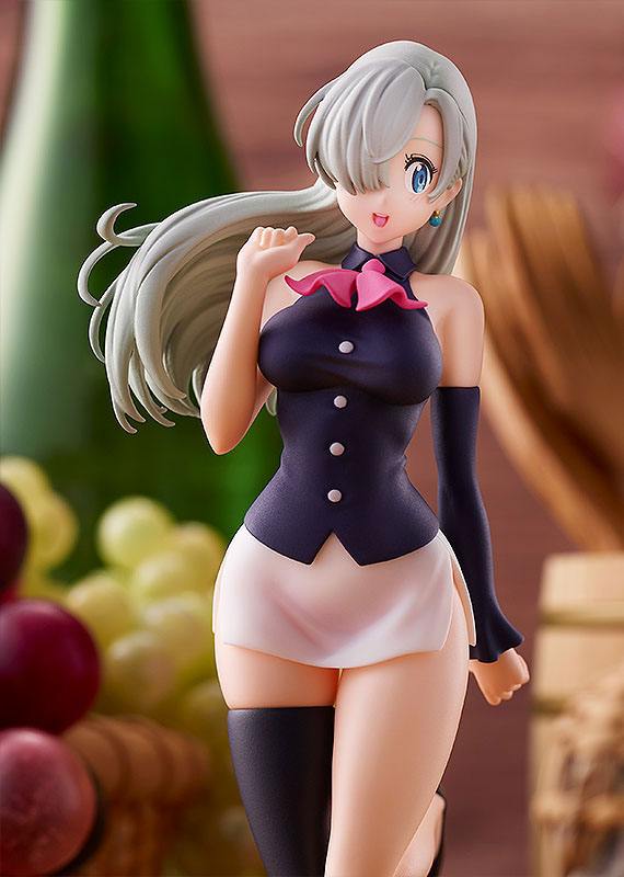 The Seven Deadly Sins: Dragon's Judgement Pop Up Parade PVC Statue Elizabeth (re-run) 16cm - Scale Statue - Good Smile Company - Hobby Figures UK