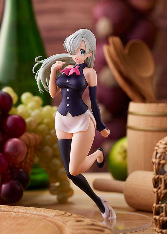 The Seven Deadly Sins: Dragon's Judgement Pop Up Parade PVC Statue Elizabeth (re-run) 16cm - Scale Statue - Good Smile Company - Hobby Figures UK