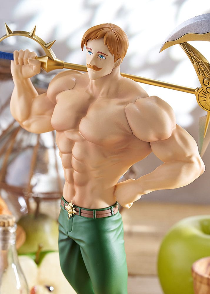 The Seven Deadly Sins: Dragon's Judgement Pop Up Parade PVC L Statue Escanor 23cm - Scale Statue - Good Smile Company - Hobby Figures UK