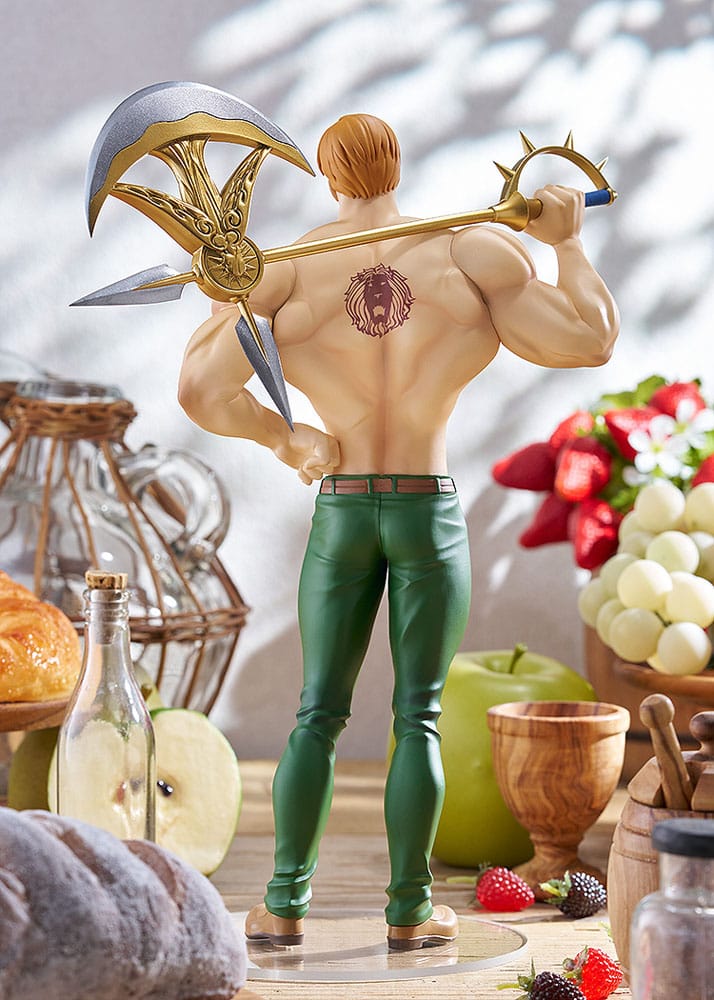 The Seven Deadly Sins: Dragon's Judgement Pop Up Parade PVC L Statue Escanor 23cm - Scale Statue - Good Smile Company - Hobby Figures UK