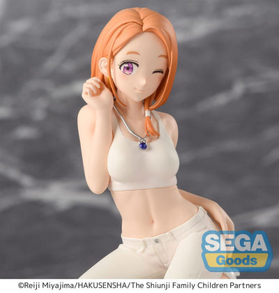 The Shiunji Family Children PM Perching PVC Statue Banri Shiunji 9cm - Scale Statue - Sega - Hobby Figures UK