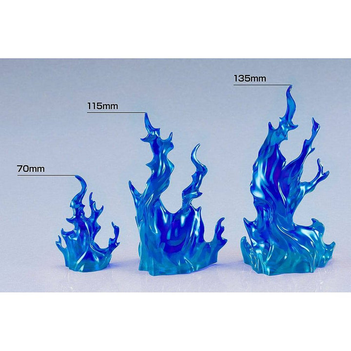 The Simple Effect Parts for Figures Flames: Blue – Hobby Figures