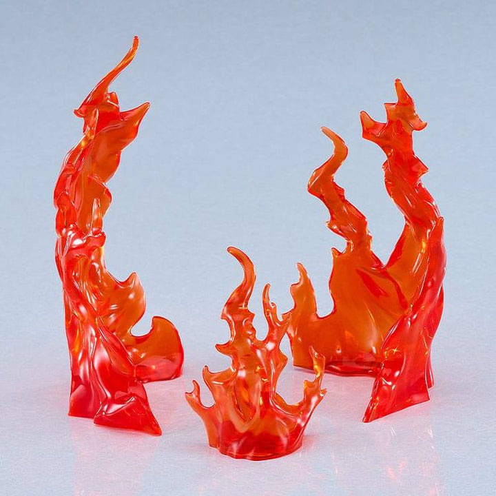 The Simple Effect Parts for Figures Flames: Red – Hobby Figures