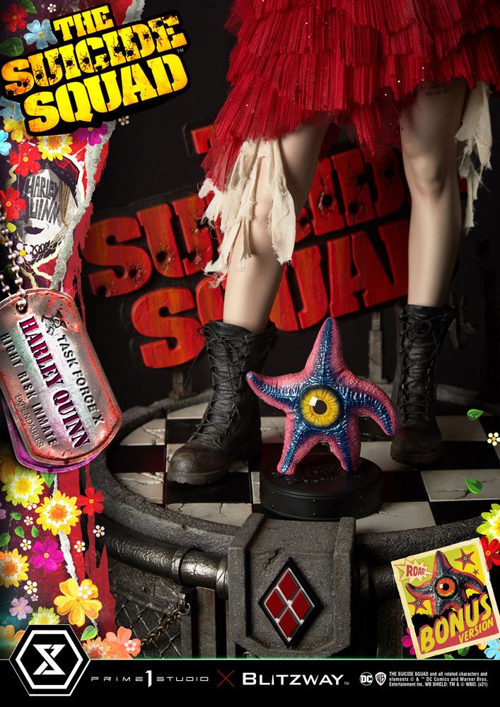 The Suicide Squad Statue 1/3 Harley Quinn Bonus Version 71cm - Scale Statue - Prime 1 Studio - Hobby Figures UK