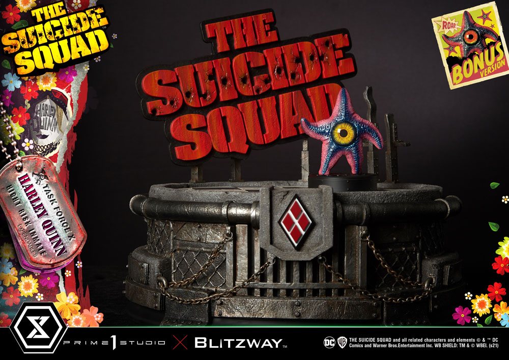 The Suicide Squad Statue 1/3 Harley Quinn Bonus Version 71cm - Scale Statue - Prime 1 Studio - Hobby Figures UK