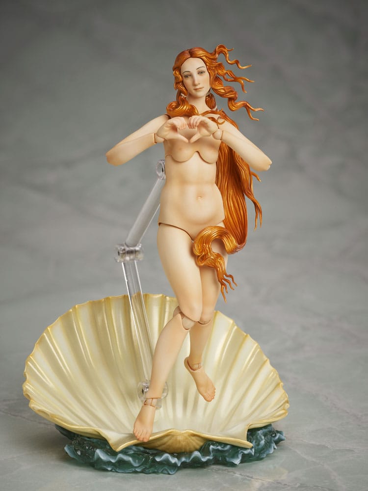 The Table Museum Figma Action Figure Botticelli´s The Birth of Venus 15cm