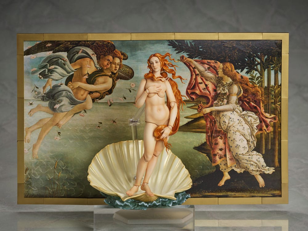 The Table Museum Figma Action Figure Botticelli´s The Birth of Venus 15cm