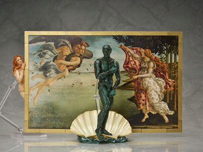 The Table Museum Figma Action Figure Botticelli´s The Birth of Venus 15cm