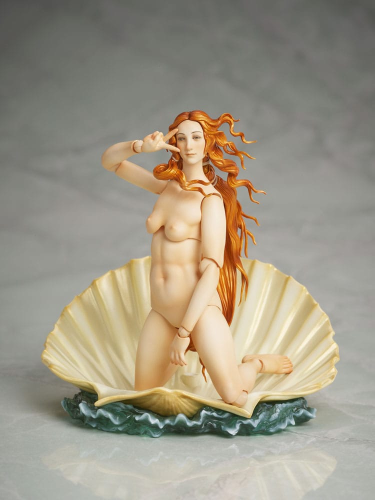 The Table Museum Figma Action Figure Botticelli´s The Birth of Venus 15cm
