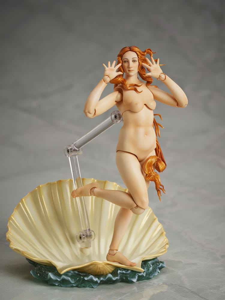 The Table Museum Figma Action Figure Botticelli´s The Birth of Venus 15cm