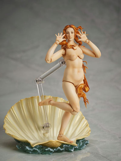 The Table Museum Figma Action Figure Botticelli´s The Birth of Venus 15cm