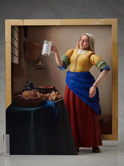 The Table Museum Figma Action Figure The Milkmaid by Vermeer 14cm - Action Figures - FREEing - Hobby Figures UK