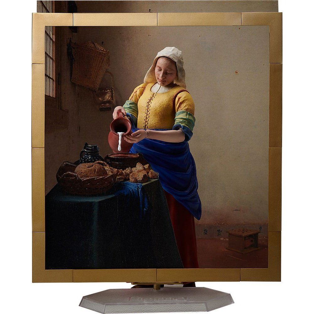 The Table Museum Figma Action Figure The Milkmaid by Vermeer 14cm - Action Figures - FREEing - Hobby Figures UK