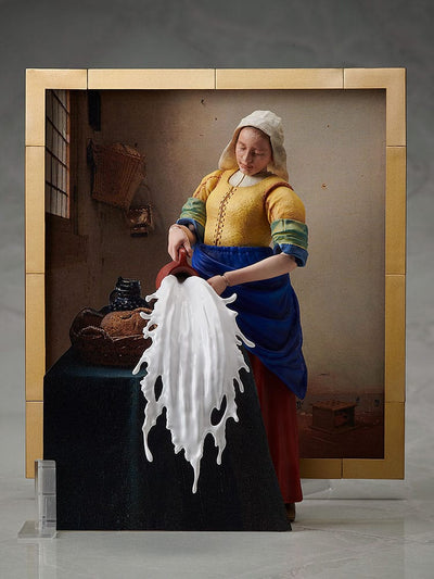 The Table Museum Figma Action Figure The Milkmaid by Vermeer 14cm - Action Figures - FREEing - Hobby Figures UK