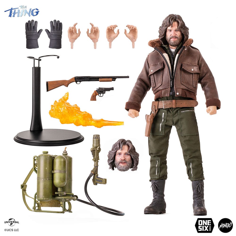 The Thing 1982 Action Figure 1/6 MacReady 30cm - Action Figures - Mondo - Hobby Figures UK