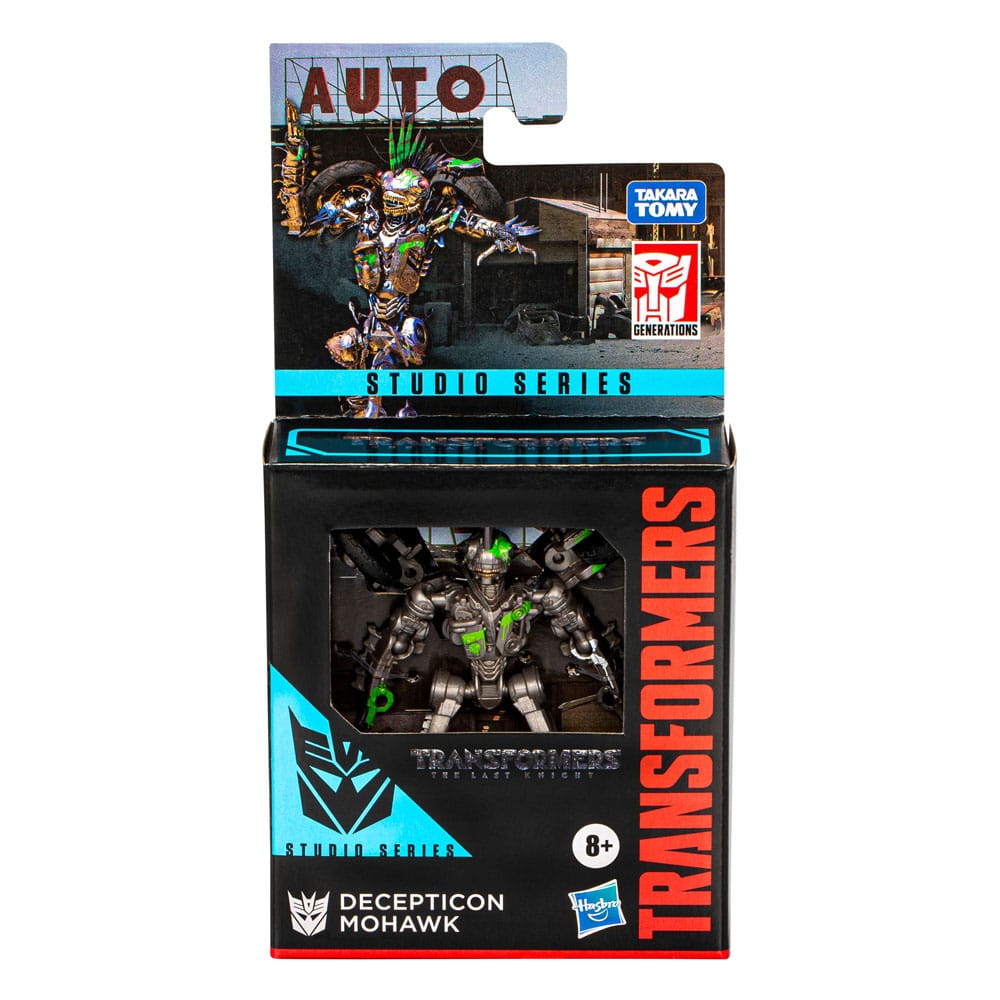 The Transformers 5: The Last Knight Studio Series Core Class Action Figure Decepticon Mohawk 9cm - Action Figures - Hasbro - Hobby Figures UK