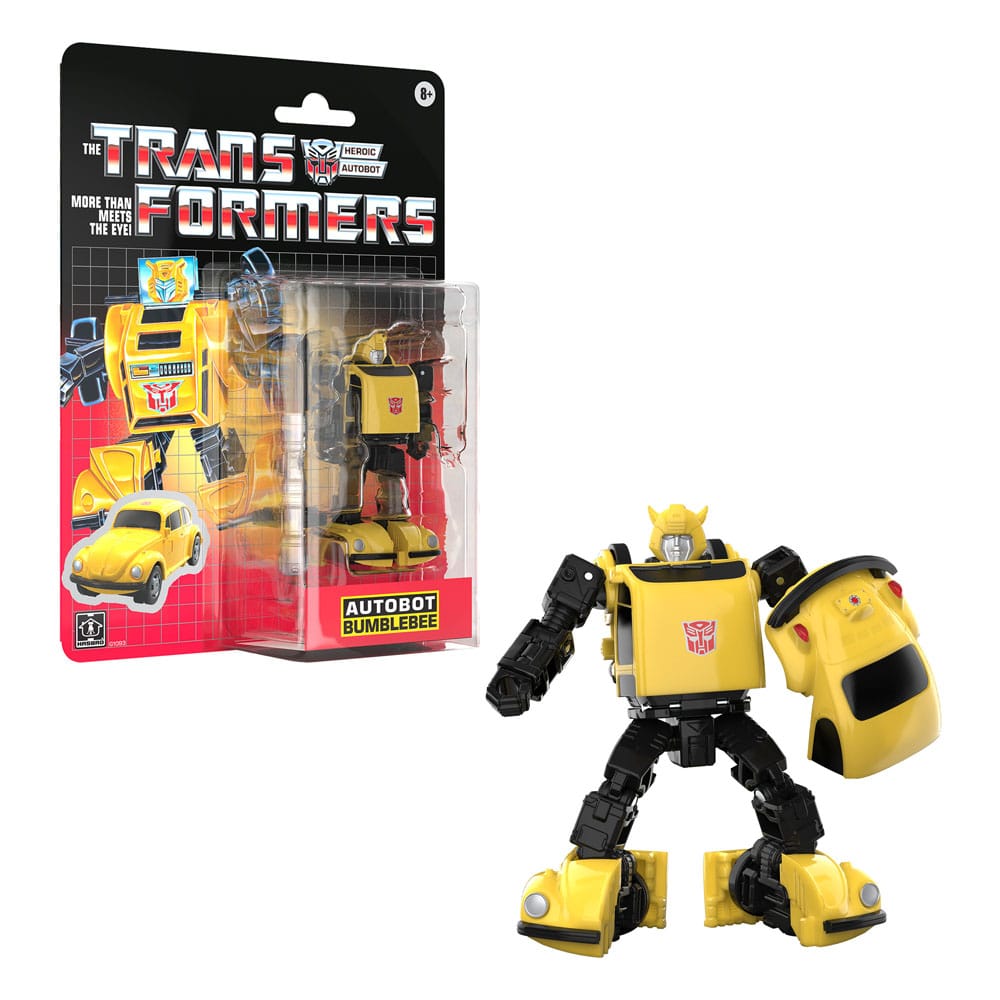 The Transformers Retro G1 Action Figure Autobot Bumblebee 12cm - Action Figures - Hasbro - Hobby Figures UK