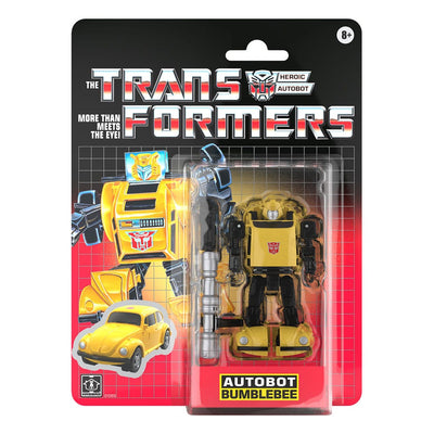 The Transformers Retro G1 Action Figure Autobot Bumblebee 12cm - Action Figures - Hasbro - Hobby Figures UK