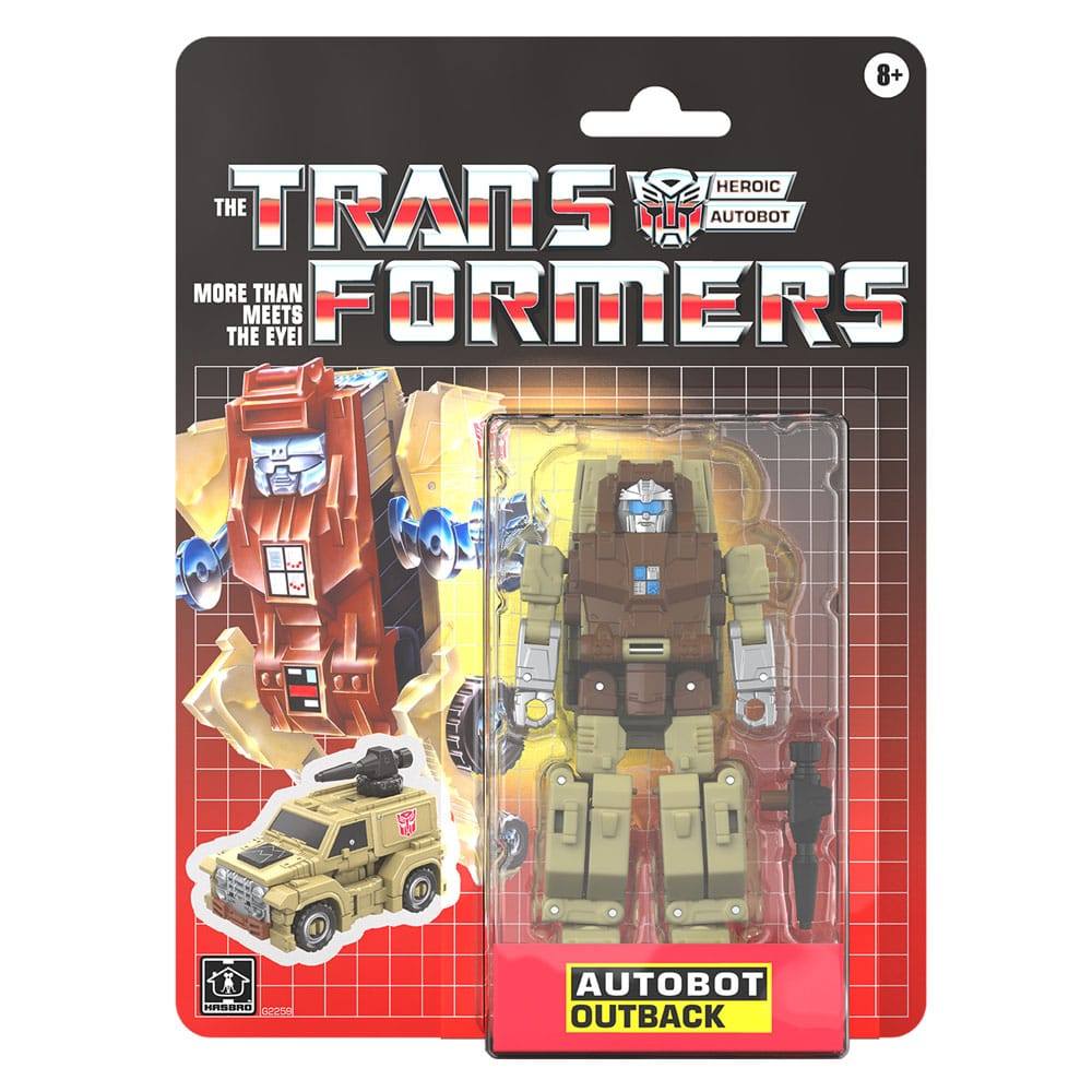 トランスフォーマー　G1レトロコレクション アウトバック The Transformers Retro G1 Action Figure Autobot Outback 13cm